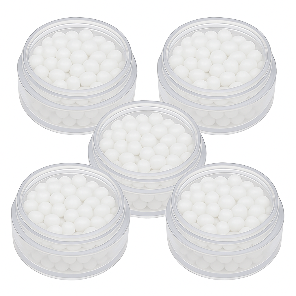 Solução para Dente Quebrado Massa Dental Provisória PCL 750 Bolinhas Uso Emergencial Versátil para Artesanato Reparos DIY
