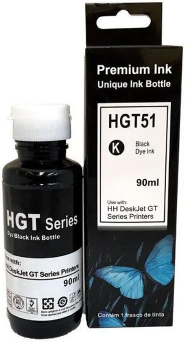 Tinta Premium Ink 90ml Compatível Hp Smart Tank 416 517