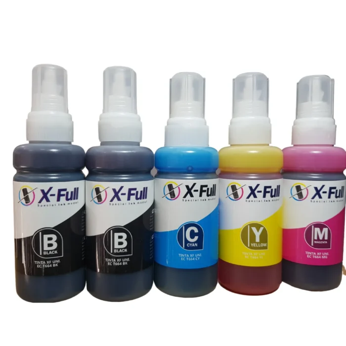 modern-letter-g-logo--1200---1200-px---86--q2q9z1e3dr 5 Tintas X-Full Compatível EcoTank T664