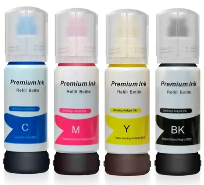 tinta_epson_504_544_linha_l_compativel_279_1_72029ce6464180882b9e0878422f4f7e 4 Tinta Compatível Epson T504 T544 Refil 70ml