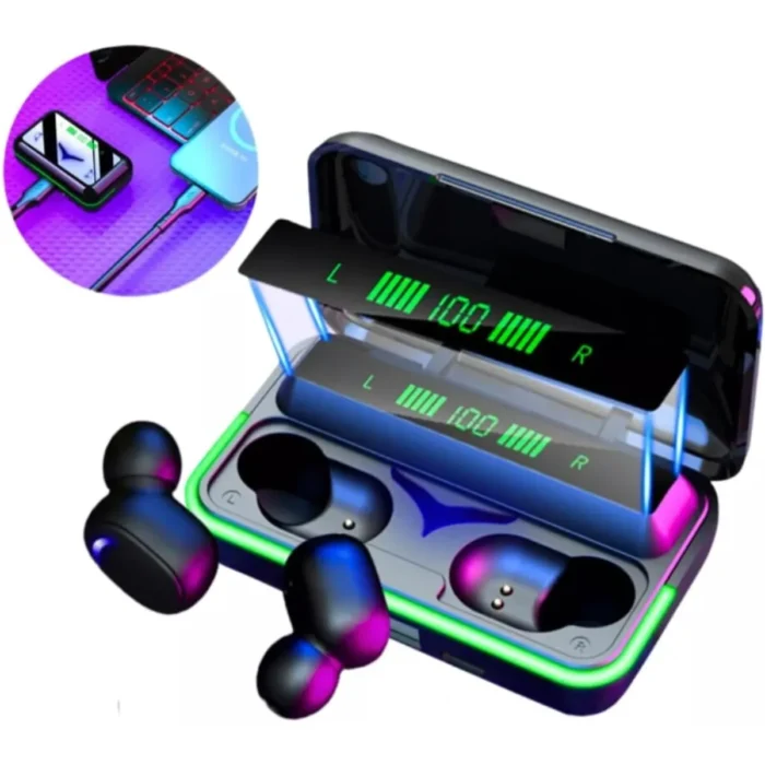 Fone de Ouvido E10 Sem Fio Bluetooth MI