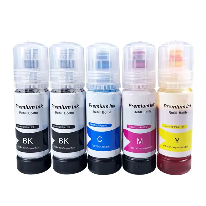 544 kit 5 5 Tintas Compatíveis Epson T504 T544