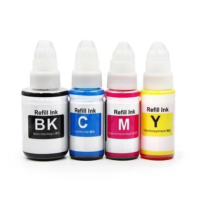 Kit 4 Tintas Refil Compatíveis GL-190