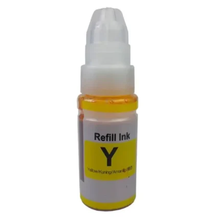 Tinta Refil Compatível GL-190 Amarela