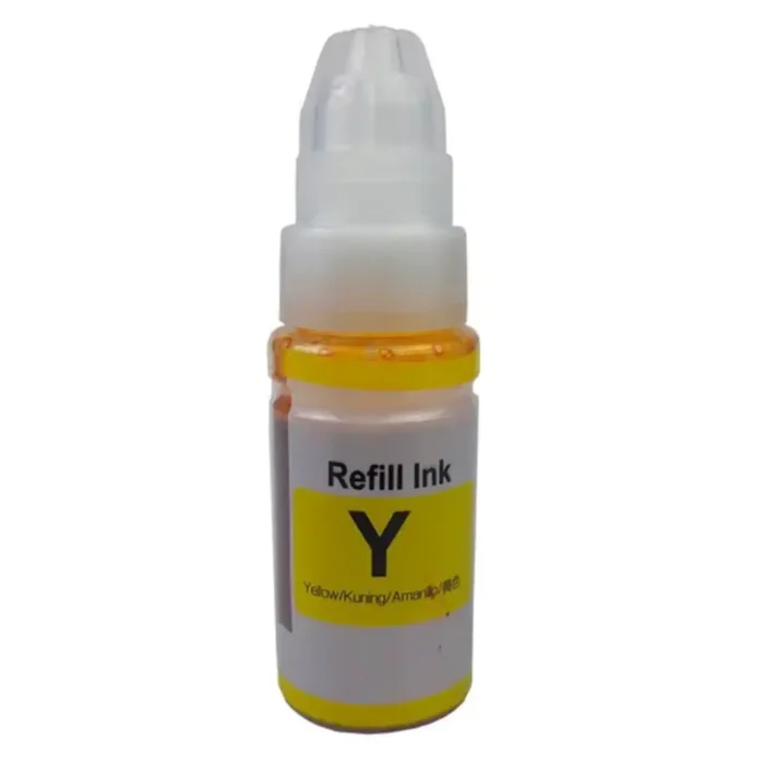 Tinta Refil Compatível GL-190 Amarela