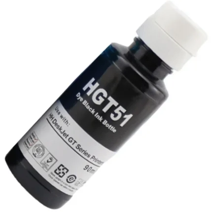 Tinta Preta Premium ink Compatível HP GT51 Ink Tank