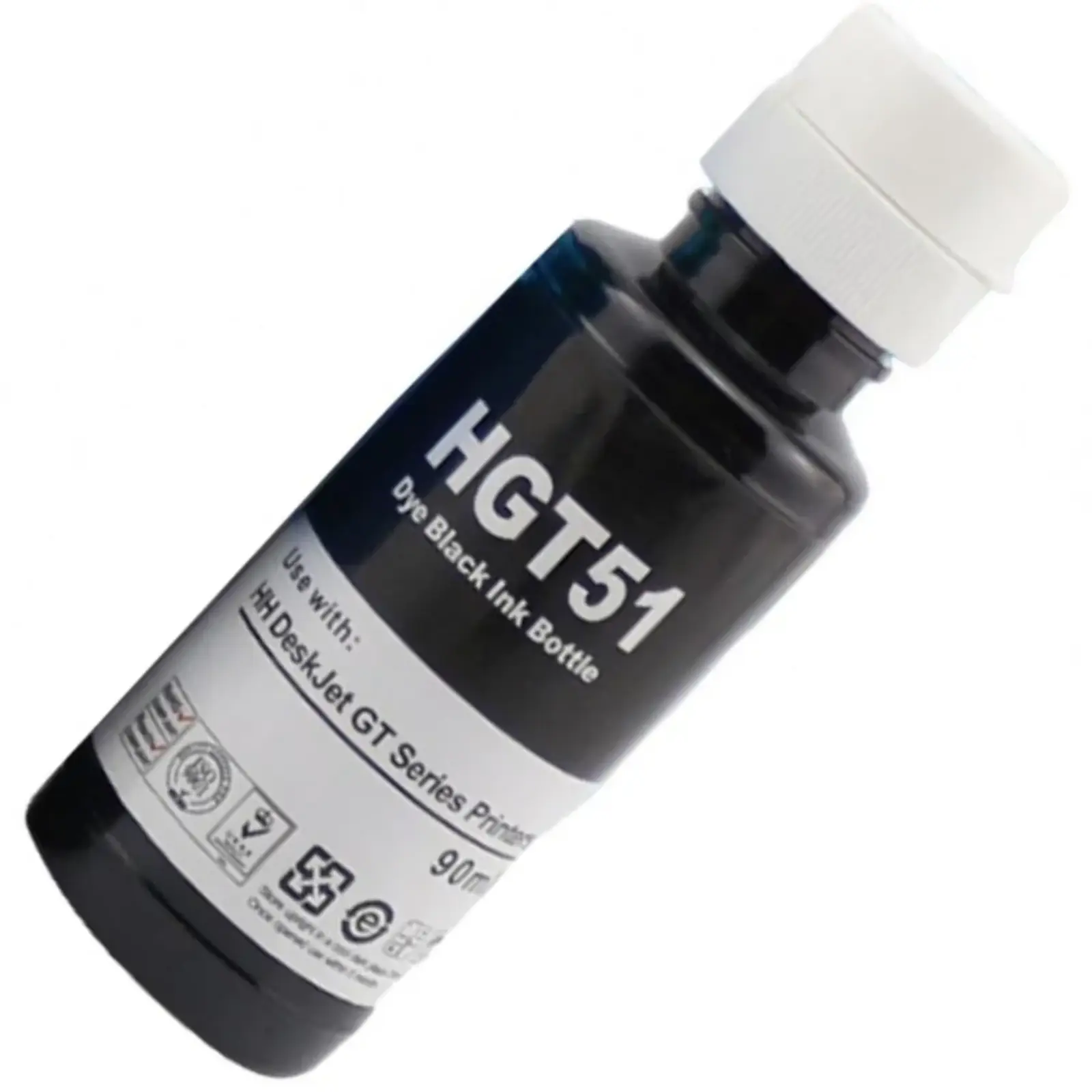 Tinta Preta Premium ink Compatível HP GT51 Ink Tank