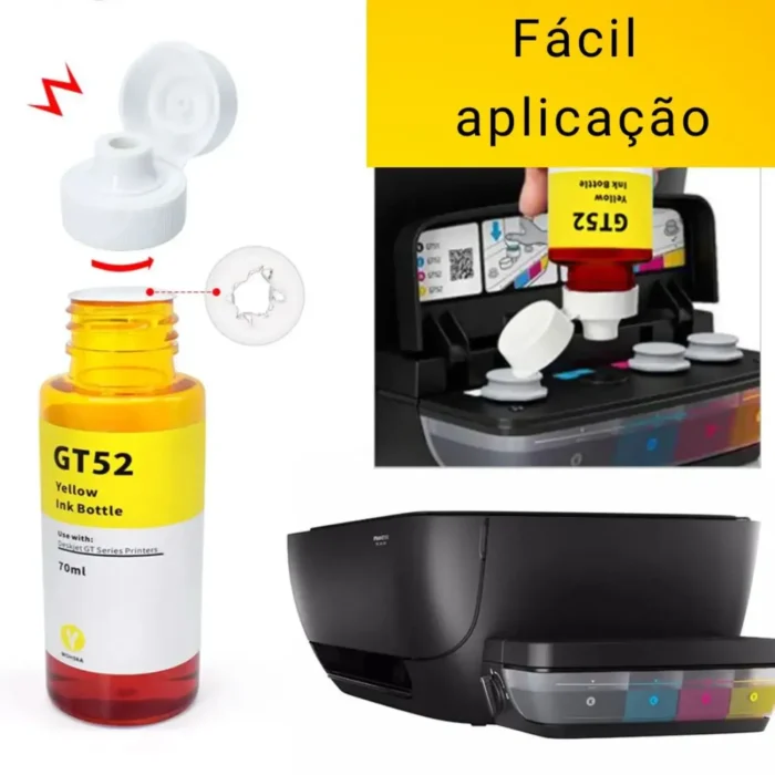 facil aplicacao