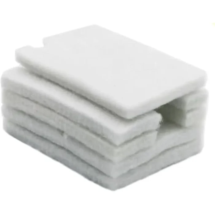 Almofada Esponja Feltro Compatível Epson L1110 L3100 L3110 L3150 L3160 L3210 L3250 L3260 L5190 L5290 L1250 ET2710 ET2712 ET2714 Tanque Ecotank-1